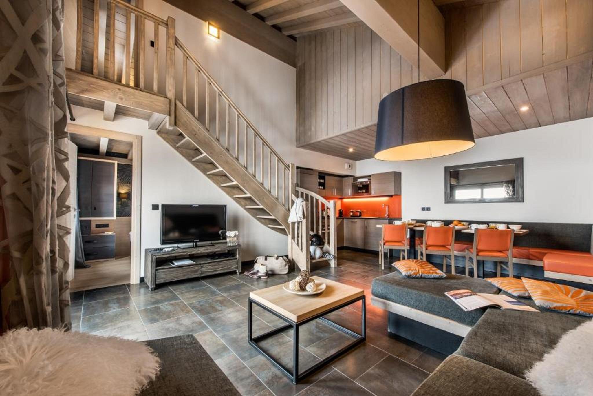 Residence Montana Plein Sud Val Thorens Exterior foto
