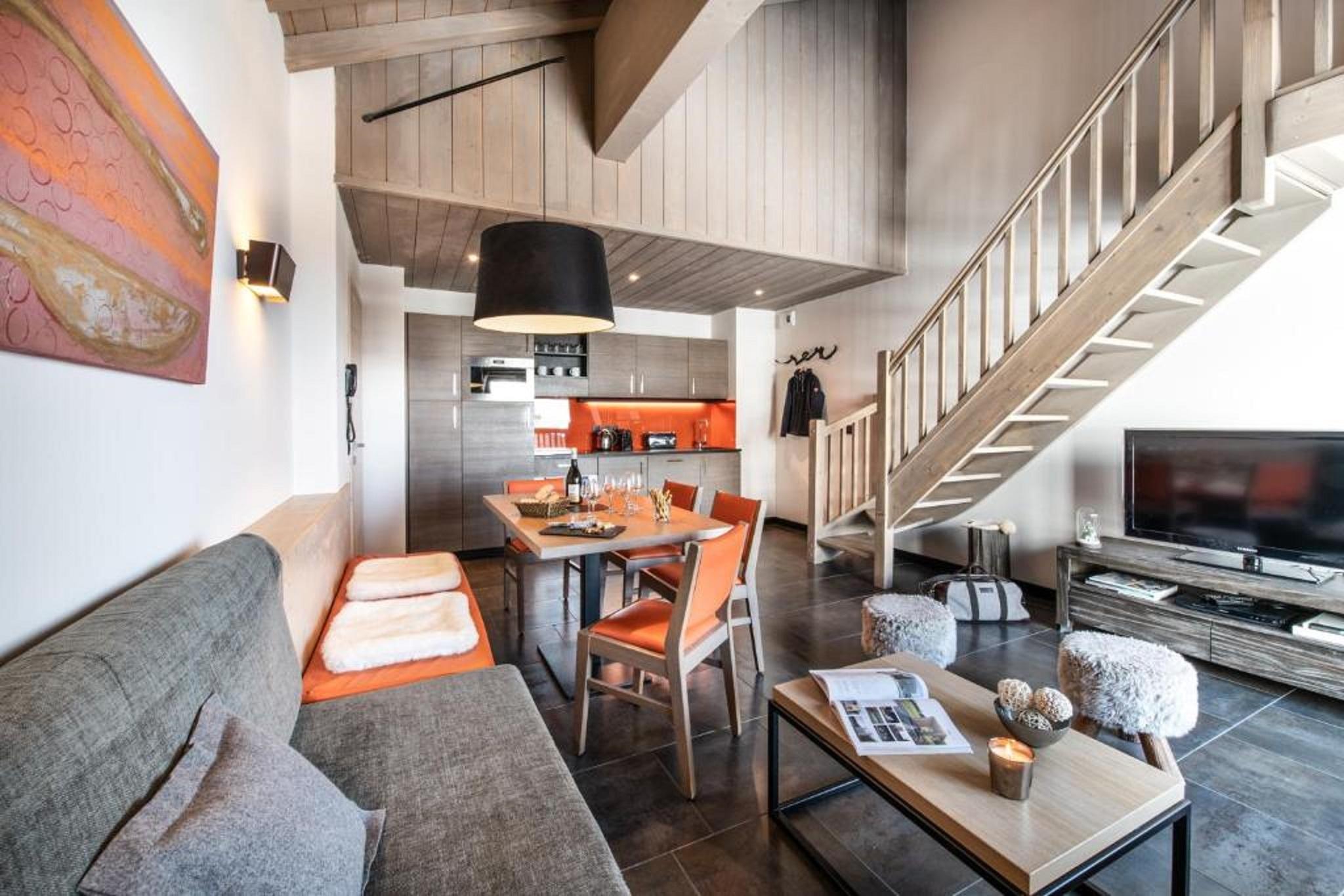 Residence Montana Plein Sud Val Thorens Exterior foto
