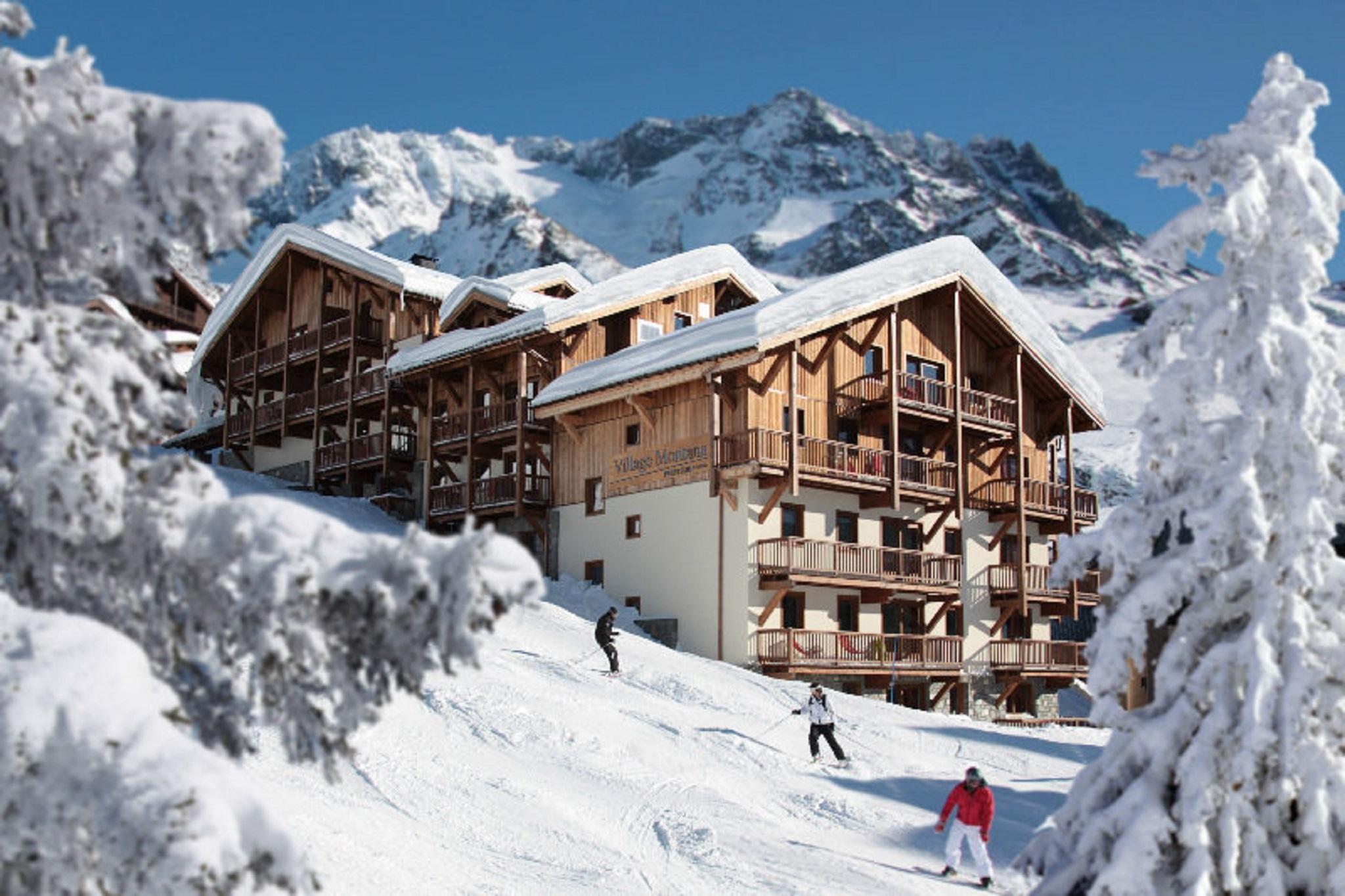 Residence Montana Plein Sud Val Thorens Exterior foto