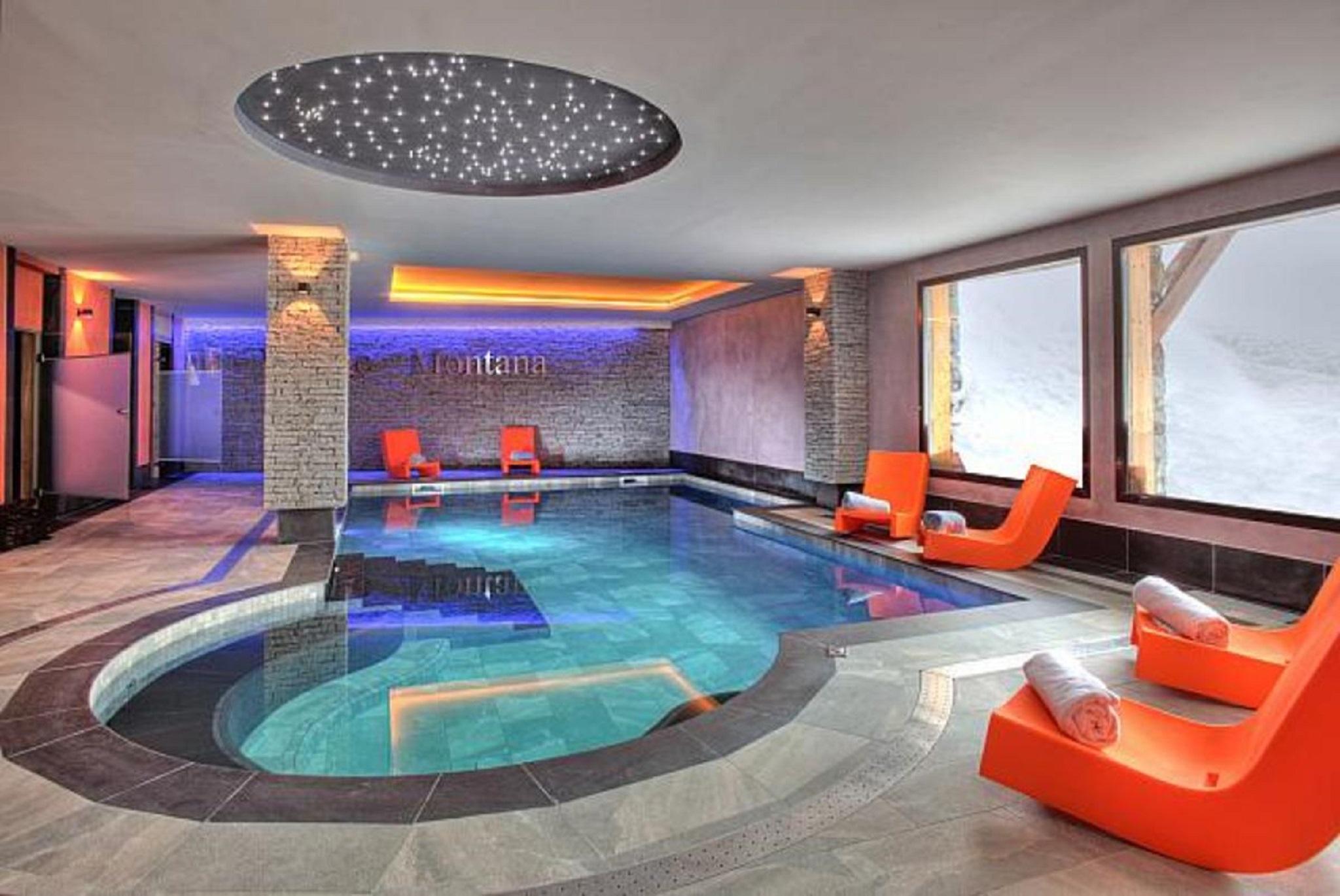 Residence Montana Plein Sud Val Thorens Exterior foto