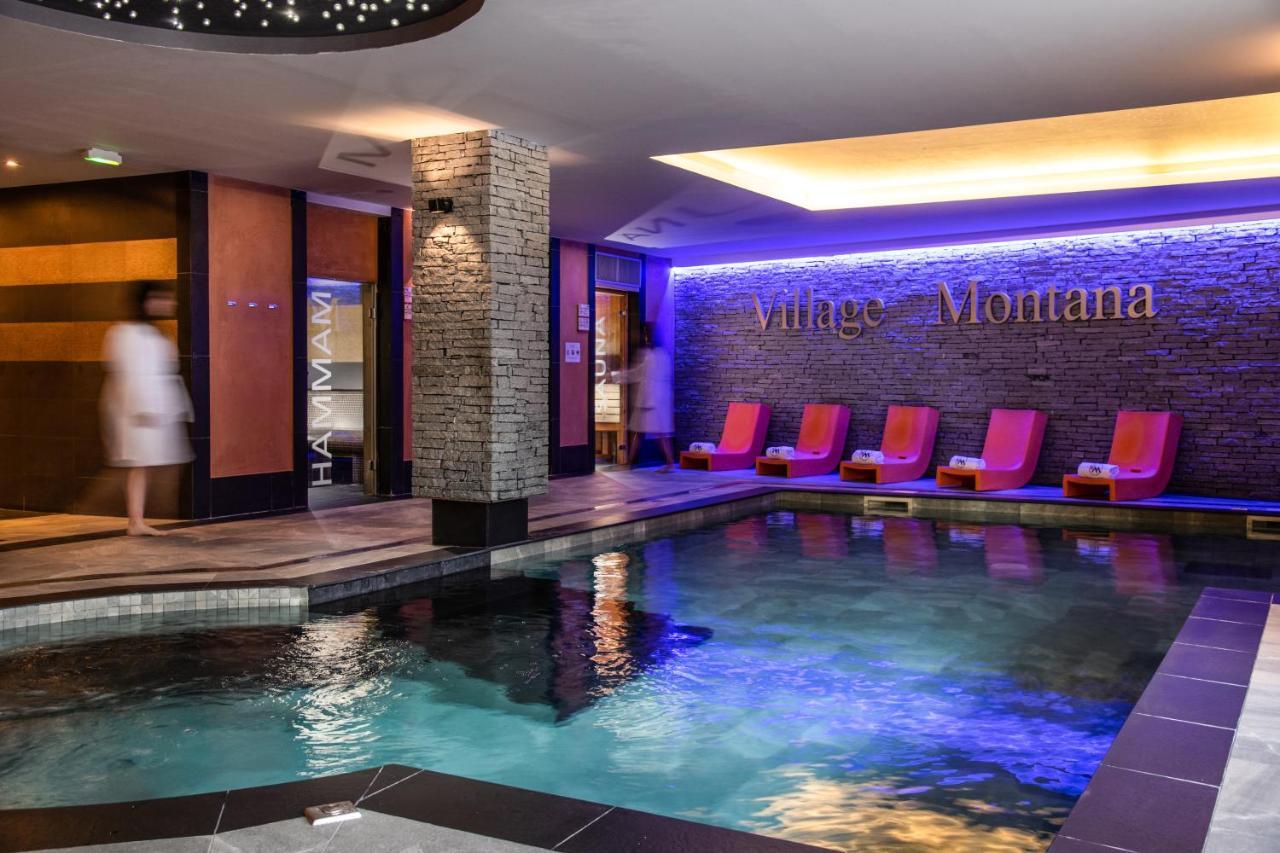 Residence Montana Plein Sud Val Thorens Exterior foto